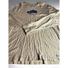 Life is Good Blue Truck Christmas Tree Long Sleeve Crusher Tee Cream Large picture