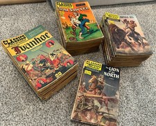 Classics Illustrated 116 Comic Lot #2-166 - Cover Variants - Vintage Collection picture