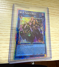 Konami Yu-Gi-Oh W:P Fancy Ball MAMO-EN028 Starlight Rare Foil 1st Ed EN picture