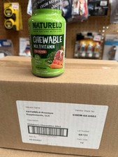 NATURELO Chewable Vitamin for Kids Multivitamin with Whole Food Organic EXP 2/27 picture