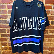 Vintage 1996 Baltimore Ravens NFL  Pro Player Tee (Size | XL) picture