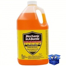 Mechanic In A Bottle Ethanol Fuel Treatment Improver 1 gallon NEW picture