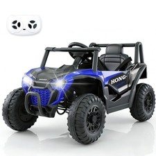 12V Kids Car Ride on UTV Battery Electric Car Christmas Gif Age for 1-5 w/Remote picture