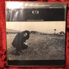U2 - THE JOSHUA TREE SINGLES rare UK 1988 / 4 x 7” PACK Limited Edition Set picture