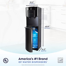 Primo Bottom Load Water Cooler Dispenser 3 or 5 Gallon Hot Cold Stainless picture