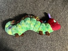 JUMBO Eric Carle Very Hungry Caterpillar Plush 36” Large Stuffed Animal Kids picture