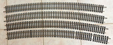 G-SCALE, ARISTO, 4 USED, 20' WIDE CURVE TRACKS,  REVISED  9/21    $186.72 picture