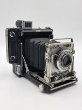 Vintage 1947 Graflex Crown Graphic 2x3 Camera Kodak Ektar 101mm f/4.5 Kalart picture