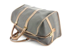 Dunhill Boston bag Black brown gold Women Authentic secondhand picture