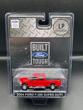 MOTORMAX 2004 Ford F-250 Truck Bright Red LP Exclusive 1:64 Diecast picture