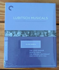 Eclipse Series 8: Lubitsch Musicals (1929-32, Blu-ray) Criterion | New picture