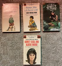 4 Vintage DON'T CALL ME KATIE ROSE & BEANY Books Lenora Mattingly Weber Berkley picture