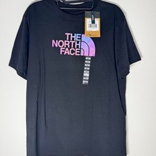 The-north-face Men's Black T-shirt picture