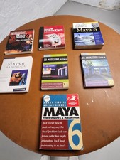 Alias Maya v.6 books Qty: 07 picture