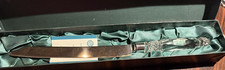 GALWAY IRISH Crystal Stainless Steel Bridal Cake Knife NIB picture
