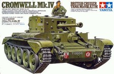 Tamiya 35221 WWII British Cromwell Mk IV Tank 1/35 Scale Plastic Model Kit picture