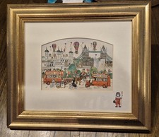 Original Diane Elson Painting 