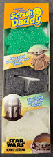 Star Wars Mandalorian Special Edition Scrub Daddy 3 Pack  NIB FACTORY SEALED picture