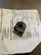 TALEMA AC1005 CT AC CURRENT SENSE READING TRANSFORMER 5A=500MV SOLAR WIND USA picture
