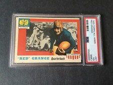 1955 Topps All American Red Grange #27 PSA 3 MC  picture