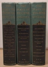 THE PLAYS OF EUGENE O'NEILL - 1955 - Three Volumes Complete Random House HC Set picture