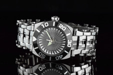 NEW ARAGON Matrix Black Rotator Automatic Watch 43mm 20ATM  Super Luminova picture