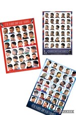 24 X 36 BARBER SHOP POSTER Combo For & MEN YOUHT AND KIDS HISPANIC picture