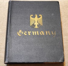 Minkus Germany Stamp Album With Stamps picture
