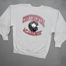 Vintage 90s Champion Reverse Weave Continental Academie Sweatshirt picture