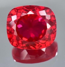 45 Ct Very Rare Natural Red Painite Burmese Facet GIE Certified Loose Gemstone picture