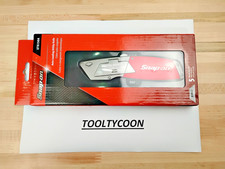 Snap-On Tools NEW UTILITY KNIFE Retractable Red Silver UTK150A picture