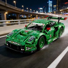 NEW 42224 Racing Car Assembly Model Building Block Set picture