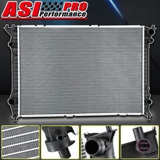 Water Coolant Radiator fit 2013-2019 Bentley Continental Flying Spur GT&GTC V8 picture