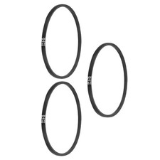 3Pcs 3L240 Classic Wrapped Rubber V-Belt 24
