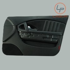 M139 03-13 Maserati Quattroporte Front Right Side Door Panel Black DP490 picture