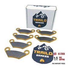 Traild Ceramic Brake Pads for Polaris Sportsman 2009-2024 Front & Rear picture