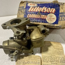 Original NOS Tillotson Carburetor Ford Model A & B 4-cylinder Flathead picture