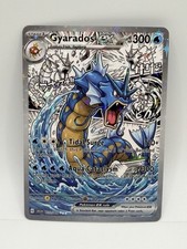 Pokemon Manga Gyarados Special Doujin Art Holo Card picture