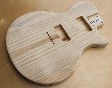 3Lb 9OZ southern yellow pine Classic single cut P-90 guitar body 0318 picture