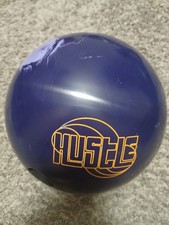 Roto Grip Hustle Ink Bowling Ball 15 Lb Pre-owned Drilled Great Condition Used picture