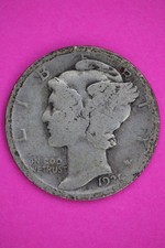 1921 P Mercury Liberty Dime Silver Coin Guaranteed Genuine American Seller 2560 picture