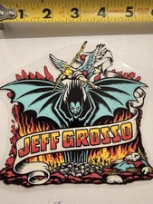 Jeff Grosso Demon OG Graphic Sticker Grosso Santa Cruz 80’s  🛹 picture