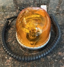 Rare Southern VP 12V Revolving Orange Light MagnetMount Model 1166/1166H Vintage picture