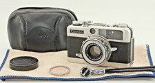 All Works [ Top Mint] Canon Demi EE17 30mm F1.7 35mm Half Film Camera From JAPAN picture