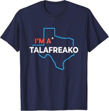 I'm A Talafreako James Talarico 2026 for US Senate Texas Unisex T-Shirt picture