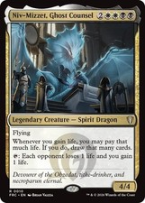 Niv-Mizzet, Ghost Counsel (10) ( NM) Commander: Reality Fracture MTG FRC picture