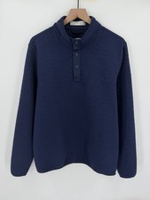 JP Morgan Holderness & Bourne Quilted Sweater Mens Large 2026 Corporate Retreat picture