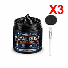 Metal Rust Protection Black Repair Paste,Weatherproof,Quick-Drying Formula picture