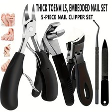 Heavy Duty Toenail Clippers for Seniors Thick Toenails, Large Toe Nail Clippers picture