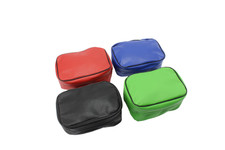 Motorcycle PU Leather Rear Tool Bag Tail Kit For Honda CRF Panniers adapted picture